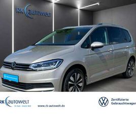VOLKSWAGEN TOURAN MOVE 1.5 TSI NAVI ACC APPLE CARPLAY