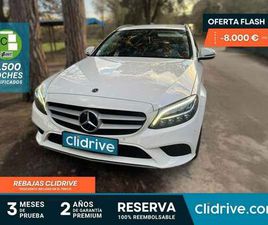 MERCEDES-BENZ CLASE C ESTATE 200CDI BE 7G