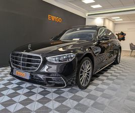 MERCEDES CLASSE S S 580 E 580E LIMOUSINE AMG LINE 9G-TRONIC TVA RECUPERABLE GARANTIE