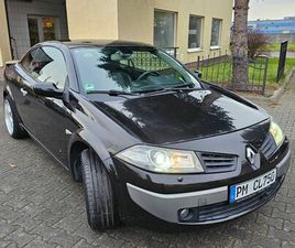 RENAULT MEGANE 2.0 TURBO COUPE-CABRIOLET PRIVILEGE