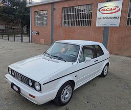 VOLKSWAGEN GOLF 1800 3 PORTE CHAMP DEL 1989 USATA A ROBASSOMERO