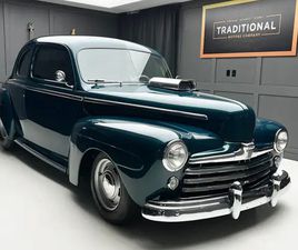 FORD SUPER DE LUXE 1948 FORD SUPER DELUXE