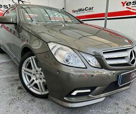 MERCEDES CLASSE E COUPE E 220 MERCEDES-BENZ CLASE E COUPÉ 220CDI BE AUT.
