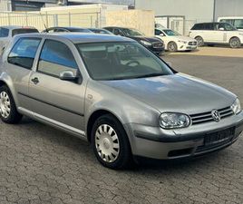 VOLKSWAGEN GOLF VOLKSWAGEN GOLF 1.4 55KW - KLIMA - SITZHEIZUNG- TÜV 06-2026