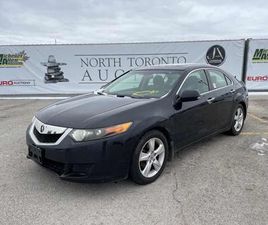 ACURA TSX USED 2009 ACURA TSX