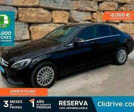 MERCEDES-BENZ CLASE C ESTATE 220CDI BE EXECUTIVE