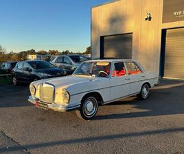 MERCEDES 250 SE W108 250SE 1967 CUIR ROUGE GARANTIE DE 12 MOIS