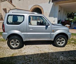 SUZUKI JIMNY 3ª SERIE - 2006