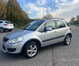 SUZUKI SX4 SUZUKI SX4 1.6 16V 4WD OUTDOOR LINE