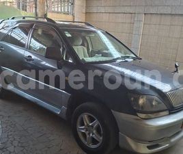 TOYOTA HARRIER TOYOTA HARRIER