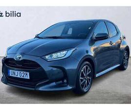TOYOTA YARIS YARIS 1,5 HYBRID 5D ACTIVE PLUS P-SENSORER GARANTI T.O.M 26-09-27