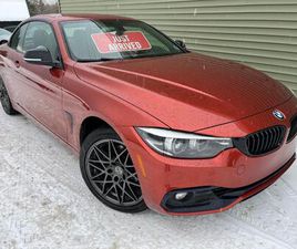 BMW SERIE 4 CABRIO 430 USED 2018 BMW 4 SERIES 430I XDRIVE CABRIOLET