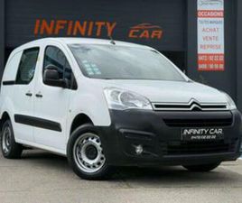 CITROEN BERLINGO ② CITROËN BERLINGO 1.6 BLUEHDI L1 COMFORT CHANTIER/WERF — CITROËN — 2EMEMAIN