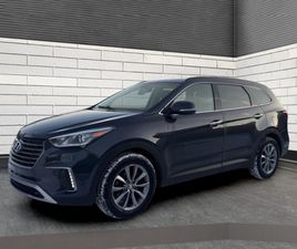 HYUNDAI SANTA FE XL 2018 HYUNDAI SANTA FE XL