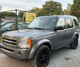 LAND ROVER DISCOVERY TDV6 ② LAND ROVER DISCOVERY 2.7 DIESEL BJ 2009 AUTOMAAT 7 ZIT. — LAND ROVER — 2EMEMAIN
