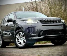 ② LAND ROVER DISCOVERY SPORT DISCOVERY SPORT 2.0 TD4 MHEV 4WD — LAND ROVER — 2EMEMAIN