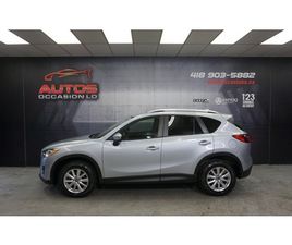 2016 MAZDA CX-5 GS