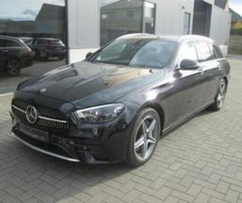 MERCEDES CLASSE E STATION WAGON E 300 ② MERCEDES-BENZ E-KLASSE 300 DE HYBRIDE AMG (AUTOMATIQUE) — MERCEDES-BENZ — 2EMEMAIN