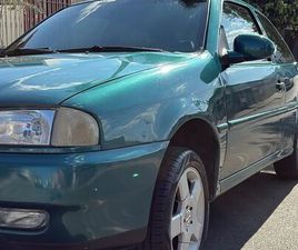 VOLKSWAGEN GOL GERAÇÃO II ATLANTA 1.8 8V 90CV GASOLINA MEC. 2P 1996