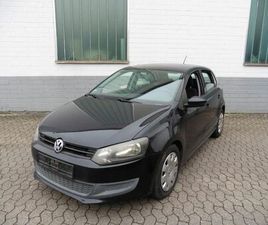 VOLKSWAGEN POLO VOLKSWAGEN POLO V 1.2 TRENDLINE KLIMAANLAGE