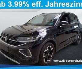 VOLKSWAGEN T-CROSS 1.5 TSI DSG R-LINE SPORTPAKET NAVI AHK KAMERA LED-MATRIX ACC APPLE CARPLAY IQ DRIVE