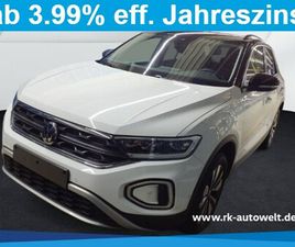 VOLKSWAGEN T-ROC 2.0 TDI DSG NAVI KAMERA AHK LED-PLUS ACC APPLE CARPLAY ANDROID AUTO ''GOAL''