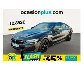 BMW SERIE 8 840D XDRIVE BMW SERIE 8 840D GRAN COUPÉ XDRIVE