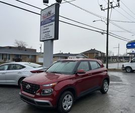 2025 HYUNDAI VENUE ESSENTIAL