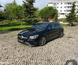 MERCEDES CLA SHOOTING BRAKE CLA 200 MERCEDES-BENZ CLA 200 D SHOOTING BRAKE