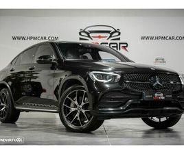 MERCEDES-BENZ GLC 300 DE COUPÉ 4MATIC
