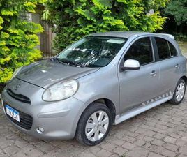 NISSAN MARCH NISSAN MARCH SR 1.6 16V FLEX FUEL 5P