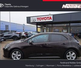 TOYOTA COROLLA TEAM D: TECH PACK