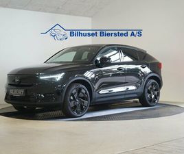 BRUGT VOLVO EC40 EXTENDED RANGE BLACK EDITION ULTRA TIL SALG