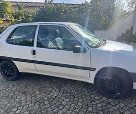 CITROEN SAXO CITROËN SAXO 1.5 D DEZEMBRO/00