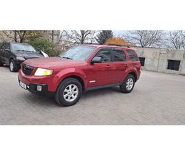 MAZDA TRIBUTE MAZDA TRIBUTE AN. 2008