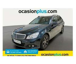 MERCEDES-BENZ CLASE C ESTATE 180CDI BE ELEGANCE
