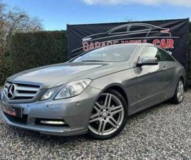 MERCEDES CLASSE E COUPE E 220 ② MERCEDES-BENZ E220CDI COUPÉ BOITE AUTO/LED...GARANTIE 1AN! — MERCEDES-BENZ — 2EMEMAIN