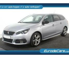 PEUGEOT 308 SW GT PEUGEOT 308 SW 1.2 GT-LINE *1STE EIGENAAR*LEER*PANORAMADAK*N — PEUGEOT — MARKTPLAATS