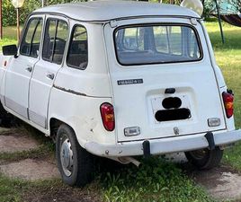 RENAULT - R4 GTL 1100CC ANNO 1985