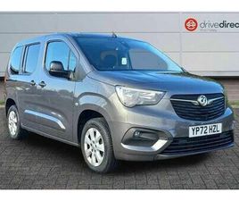 VAUXHALL COMBO LIFE 1.5 TURBO D SE MPV 5DR DIESEL MANUAL 6SPD EURO 6 (START/STOP) (100 PS)