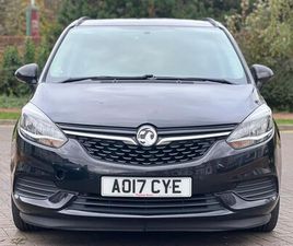 VAUXHALL ZAFIRA TOURER 1.4I TURBO DESIGN MPV 5DR PETROL MANUAL EURO 6 (140 PS)