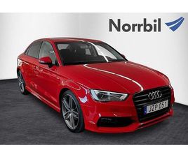 AUDI A3 AUDI A3 SEDAN 1.4 S-LINE B&O