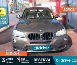 BMW X3 XDRIVE 20D X3 XDRIVE 20D