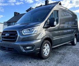 FORD TRANSIT ② FORD TRANSIT TRANSIT 350 L3H2 *AUT*APPLE CARPLAY*BTW WAGEN* — FORD — 2EMEMAIN
