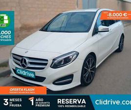 MERCEDES CLASSE B B 180 MERCEDES-BENZ CLASE B 180CDI AUTOTRONIC