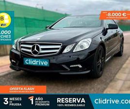 MERCEDES CLASSE E E 250 MERCEDES-BENZ CLASE E 250 CDI BLUE EFFICIENCY