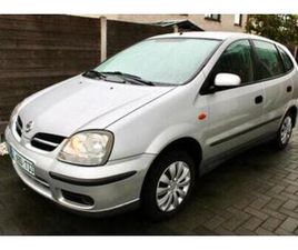 NISSAN ALMERA TINO ② NISSAN ALMERA TINO | BENZINE | GEKEURD VOOR VERKOOP !! — NISSAN — 2EMEMAIN