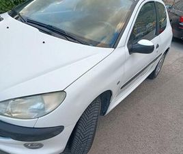 PEUGEOT 206 1.1 BENZINA