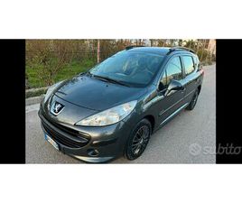 PEUGEOT 207 SW PEUGEOT 207 1.6 HDI 90CV SW ANNO 08