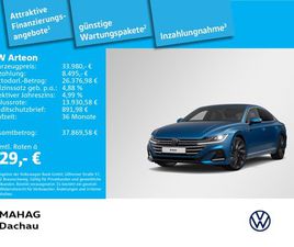 VOLKSWAGEN ARTEON ARTEON 2.0 TSI R-LINE LEDER NAVI LED KAMERA ALU20ROSARIOGRAPHITE